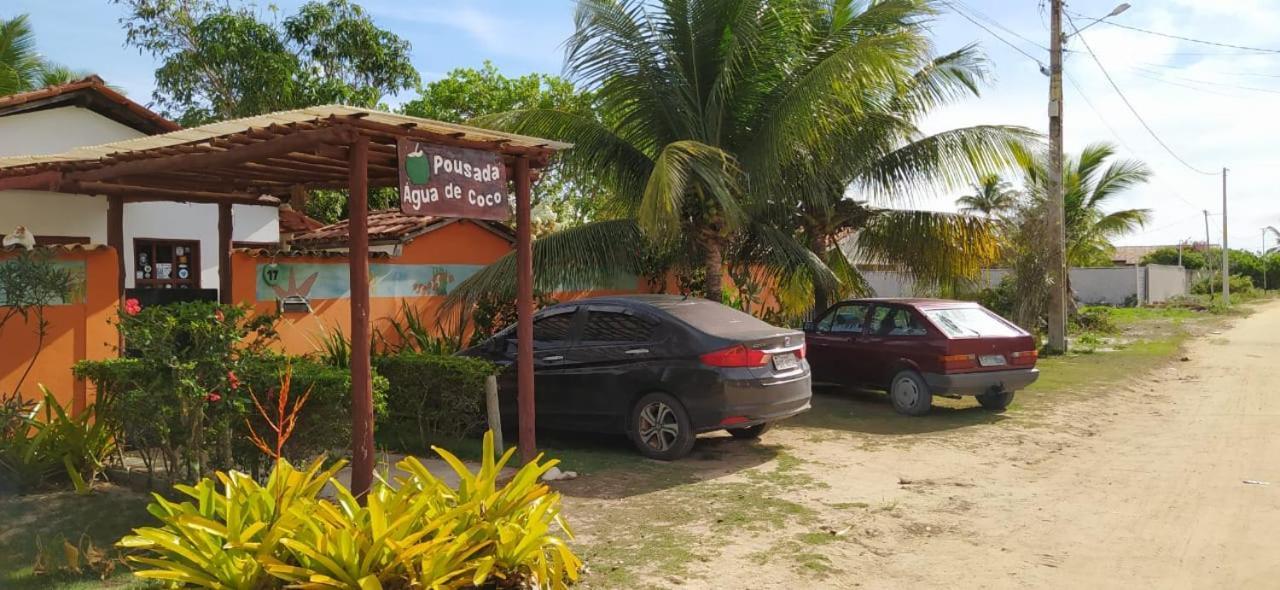 Pousada Agua De Coco Prado Εξωτερικό φωτογραφία